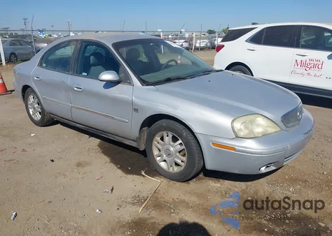 2004 Mercury Sable Ls Premium from USA, damaged, VIN 1MEFM55S54A606544